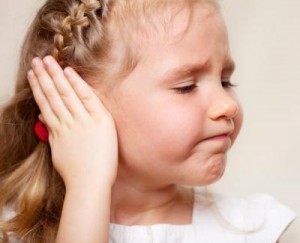 ear infection young child