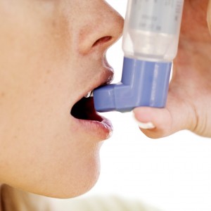 asthma-inhaler and chiropractic care