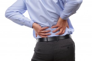 Man with Back Pain